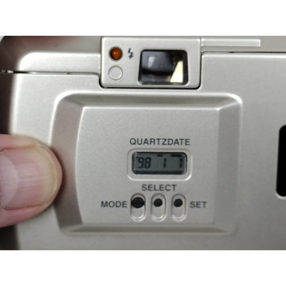 Olympus Trip 50 AF QD 35mm Point & Shoot Film Camera [Untested]
